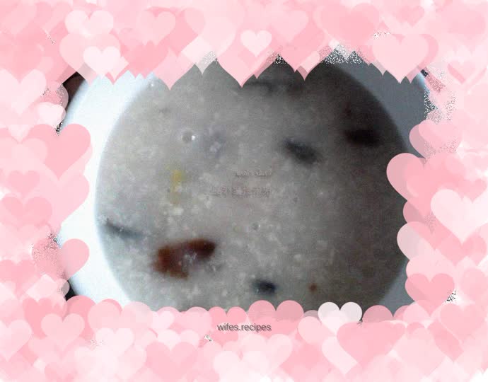 Preserved egg and lean meat porridge