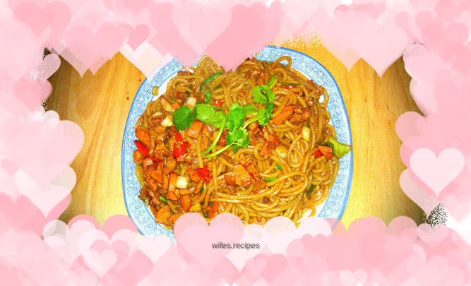 Nanchang Fried Noodles (Nanchang people’s favorite)