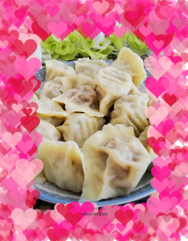 Sauerkraut and Beef Dumplings