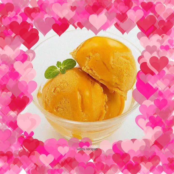 Mango ice cream