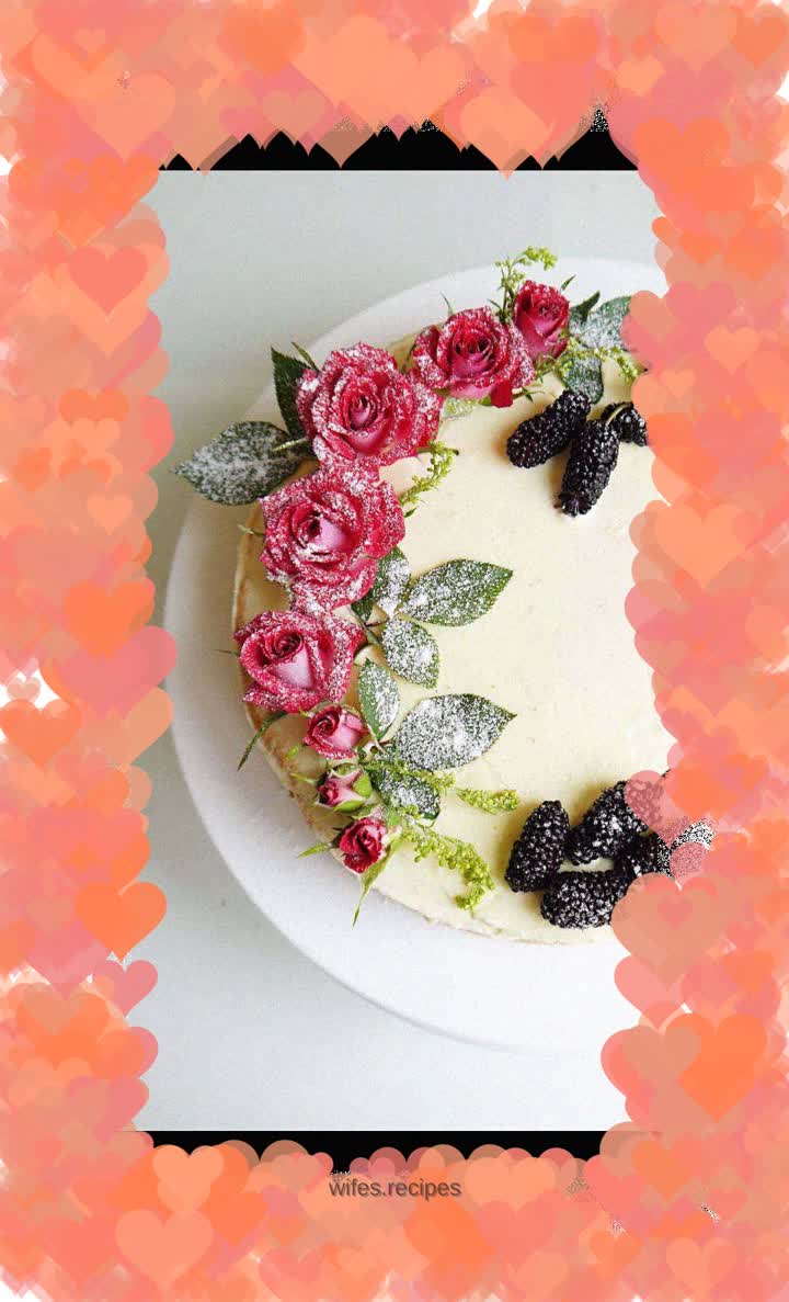 Beautiful Durian Naked Cake