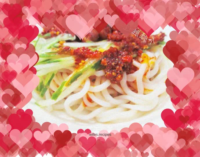 Cold noodles