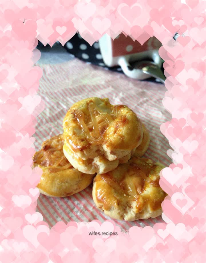 Salty Cheese Cookies