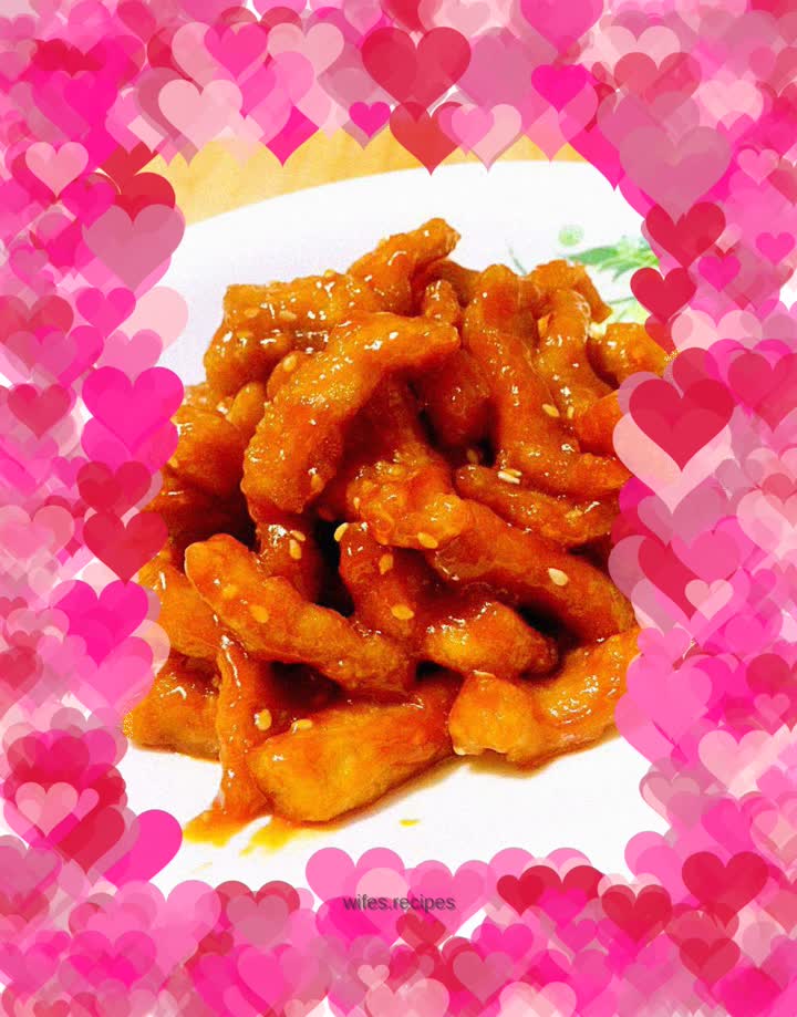 Sweet and sour tenderloin