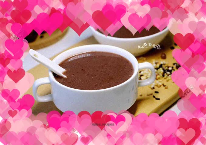 Red dates and multi-grain rice cereal