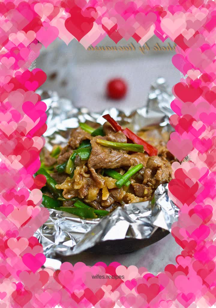 Stir-fried pork neck