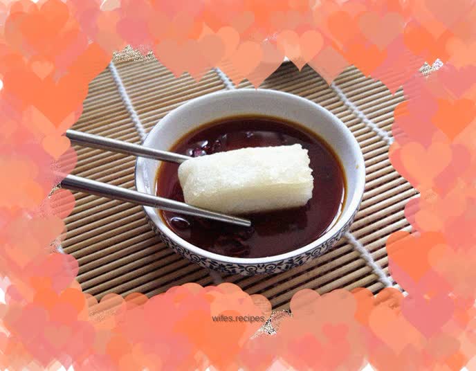 Soy sauce rice cake