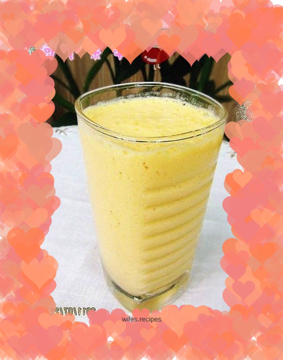 Mango milkshake