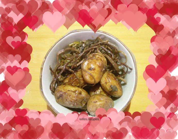 Northeastern Sauce Small Potatoes