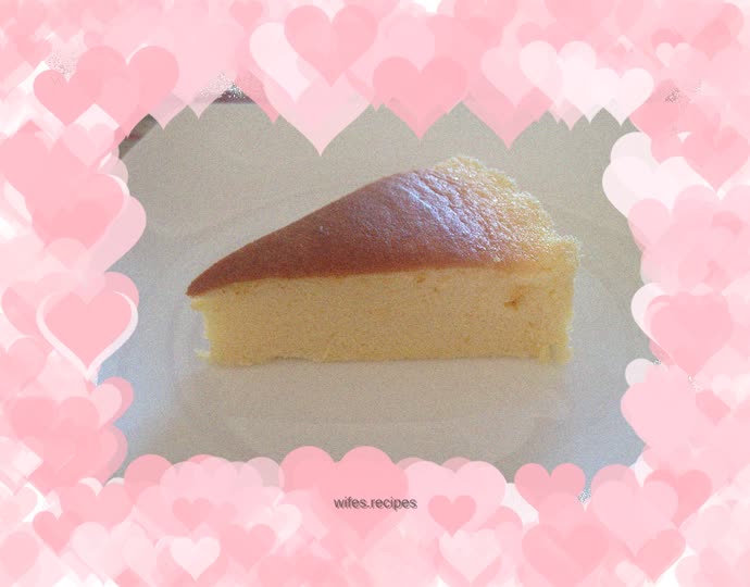 Light cheesecake
