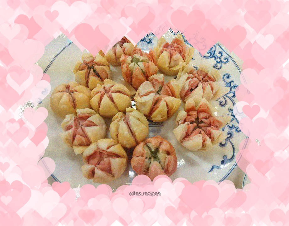 Fried lotus cake