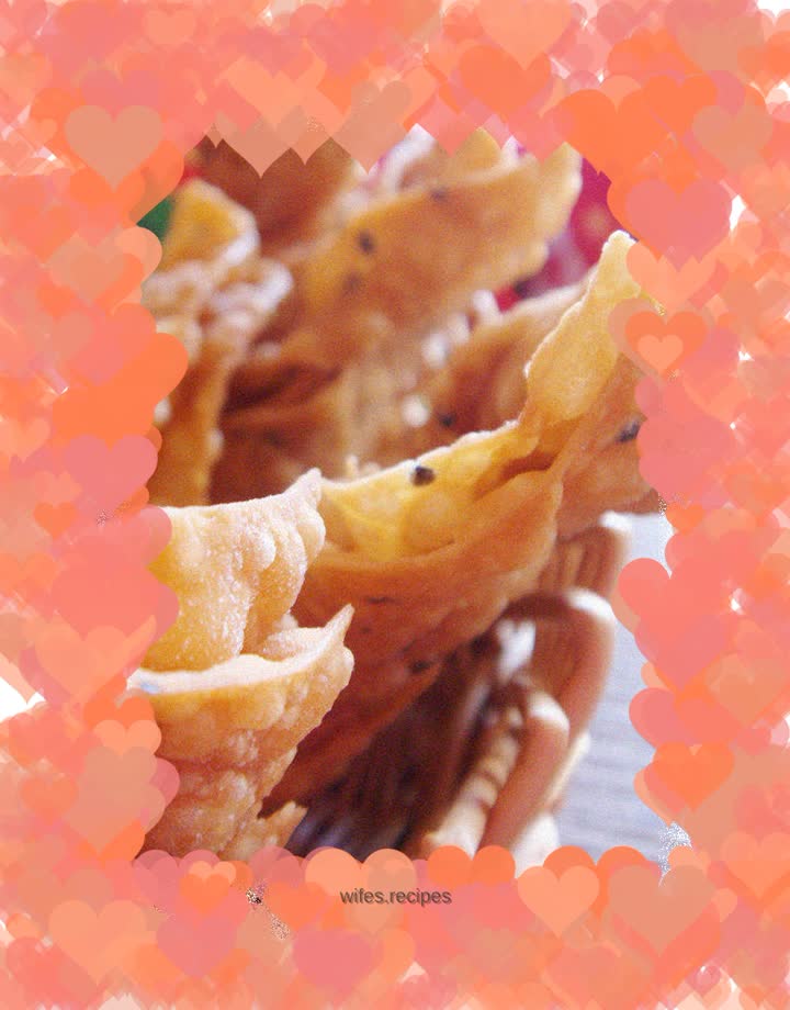 Fried pork chop (fried sesame leaves)