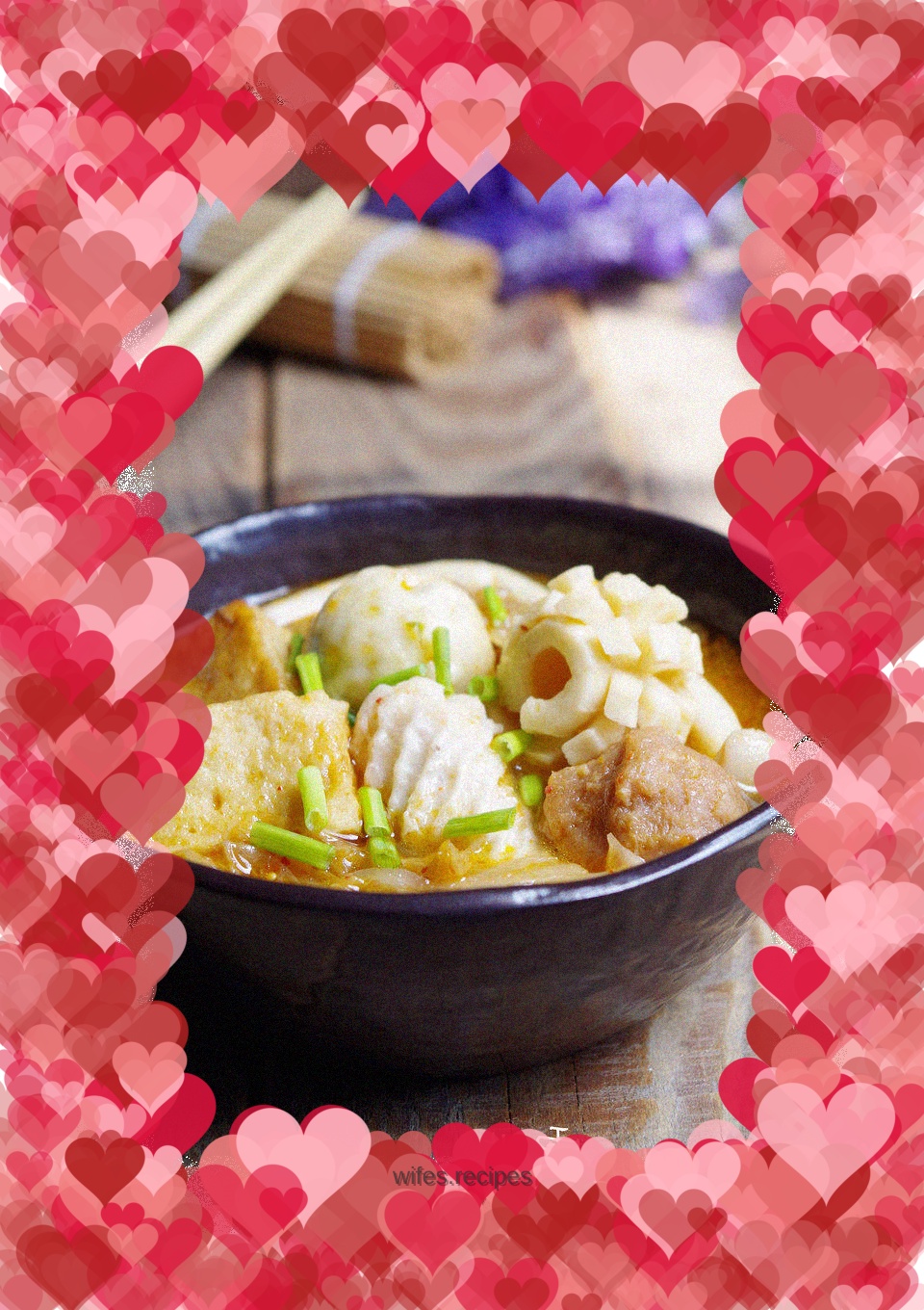 Korean Spicy Cabbage Ball Soup