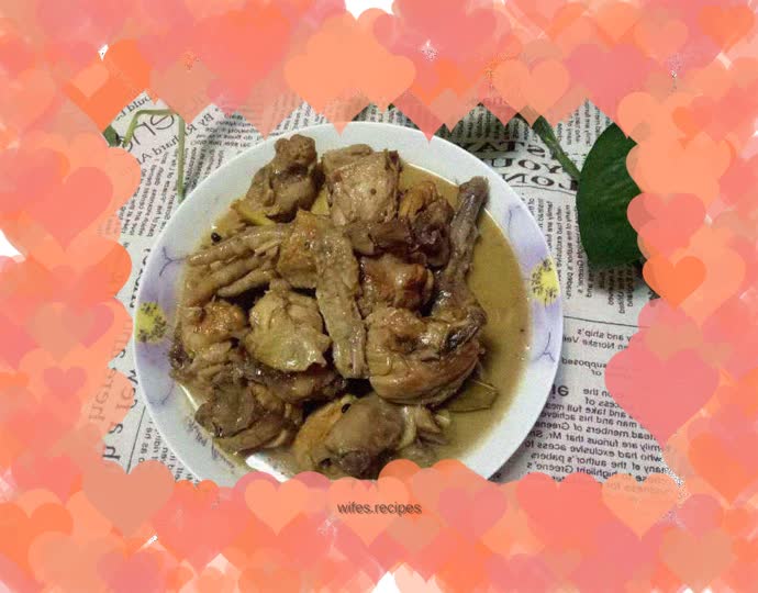 Home-style chicken stew