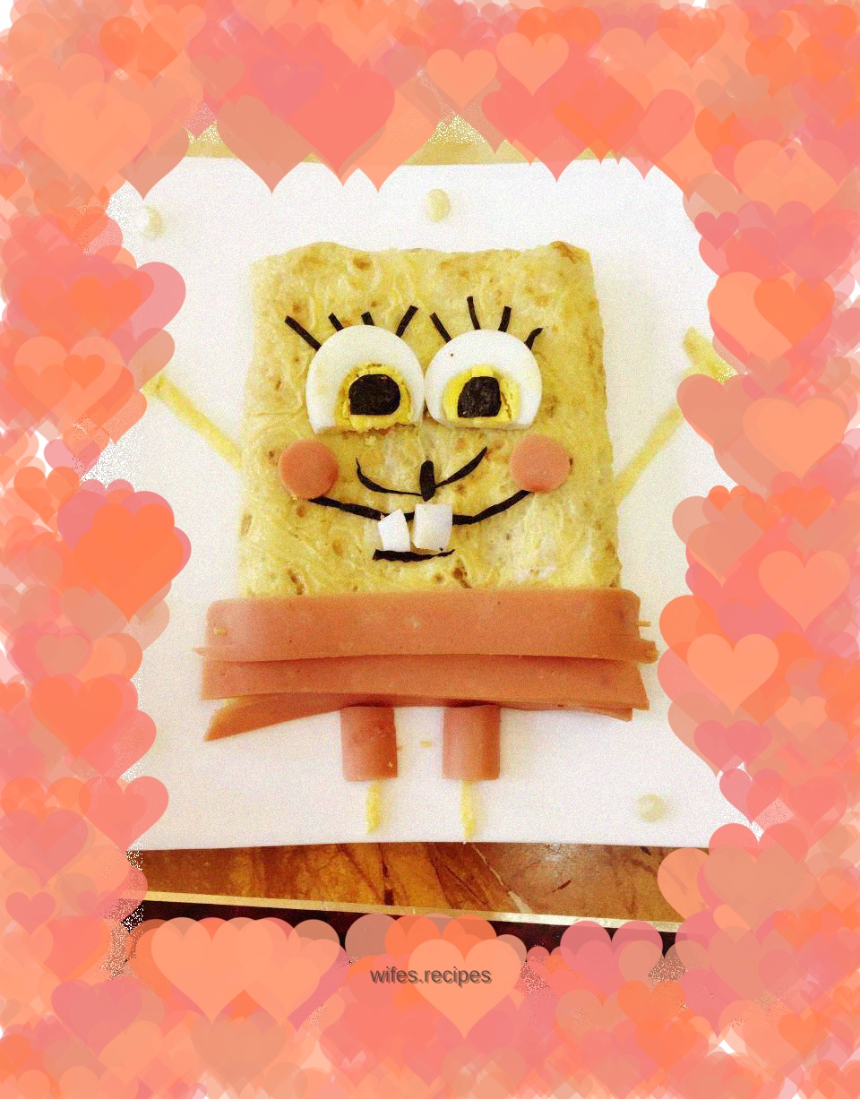 Toast Spongebob