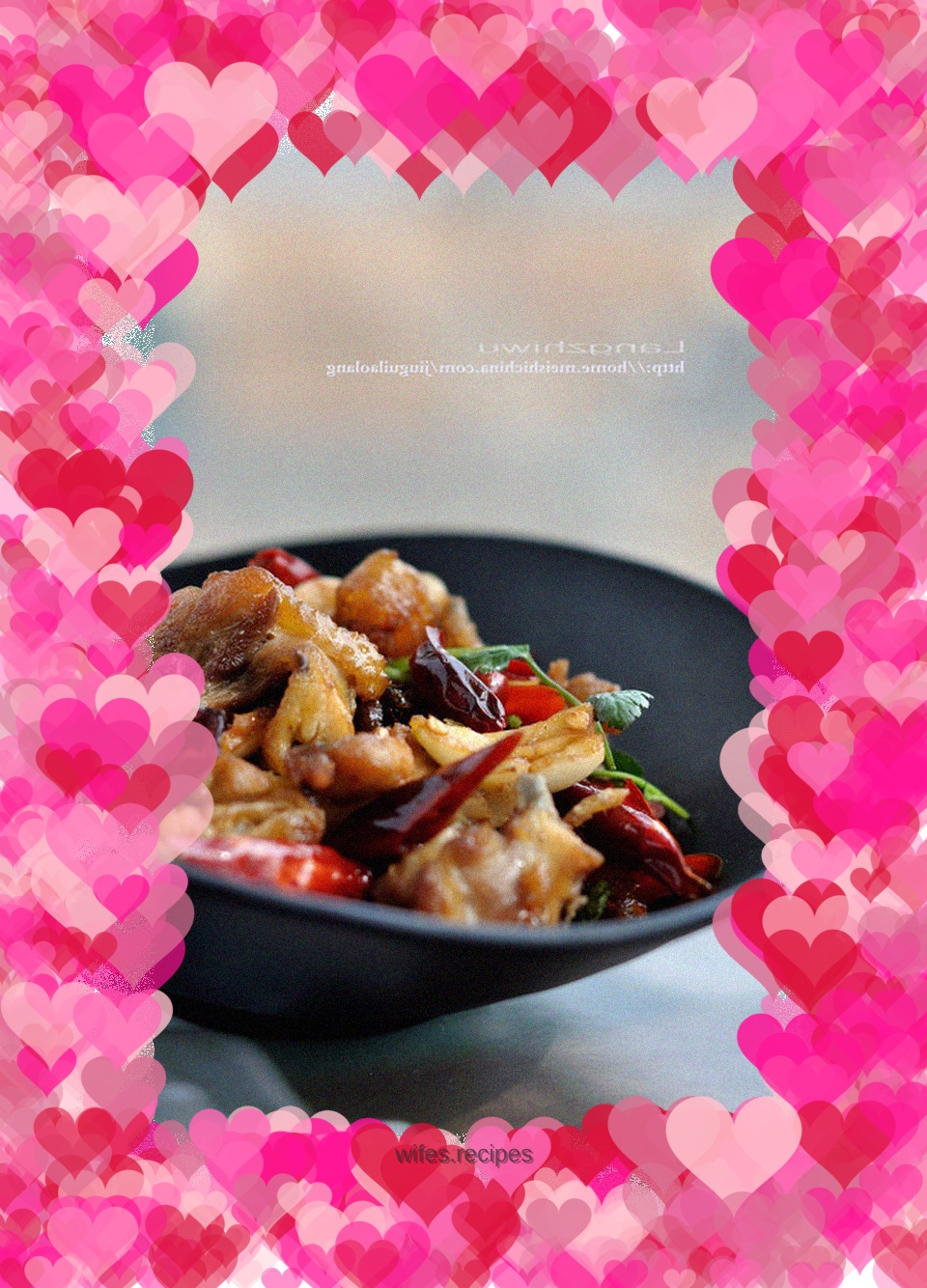 Stir-fried chicken