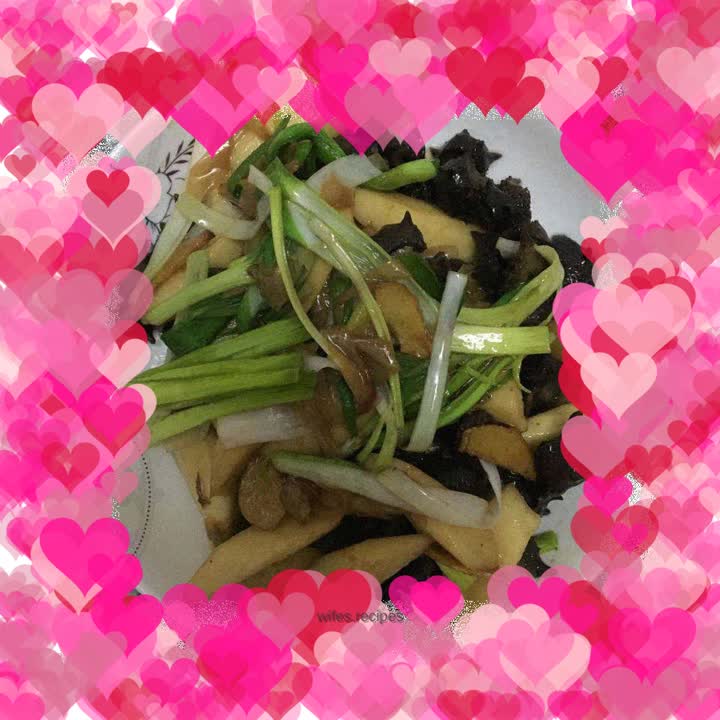 Braised sea cucumber with Chinese yam