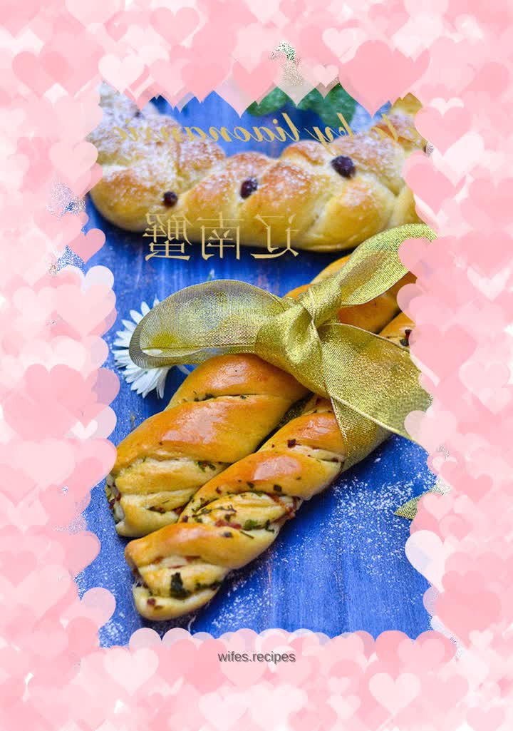 Green onion breadsticks