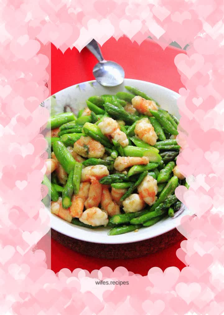 Asparagus and Shrimp
