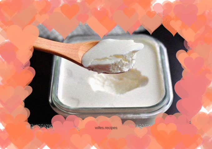 Yogurt made in rice cooker