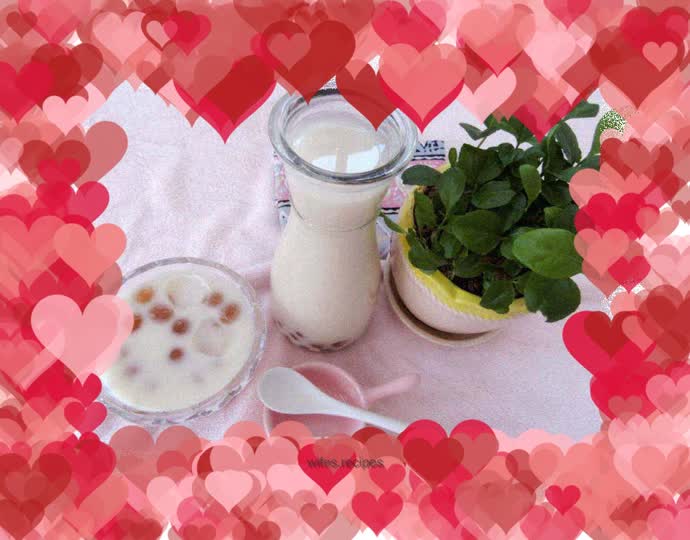 Refreshing summer ~ Family version of pearl milk tea