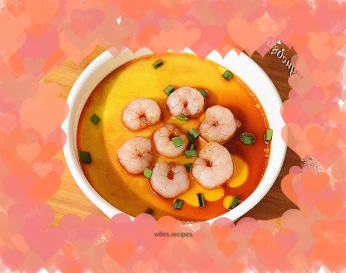 【Shanxi】Shrimp and egg custard
