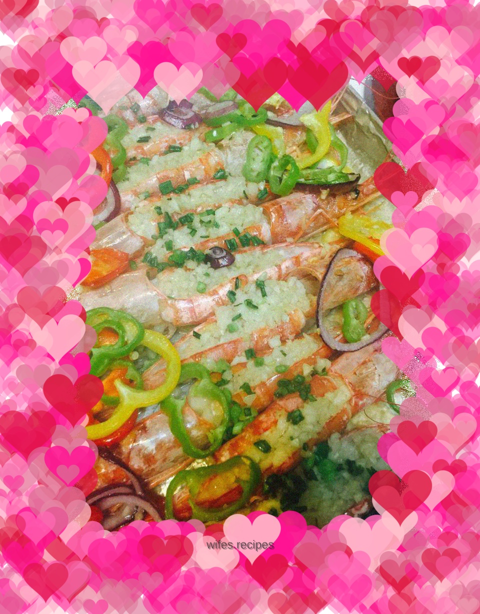 Argentinian red shrimp