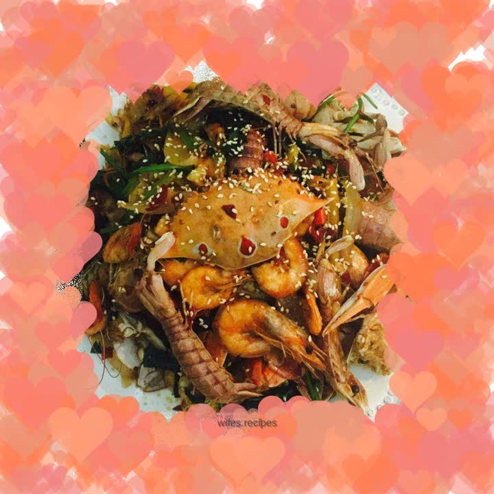 Ecstasy Spicy Seafood Assortment (Crab 🦀 Shrimp and Mantis Shrimp)