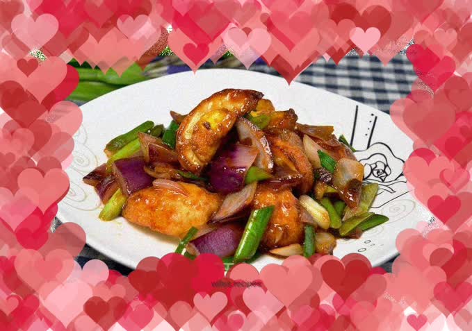 Sauce-flavored tiger egg