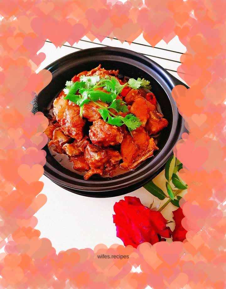 Braised Pork Ribs in Sauce