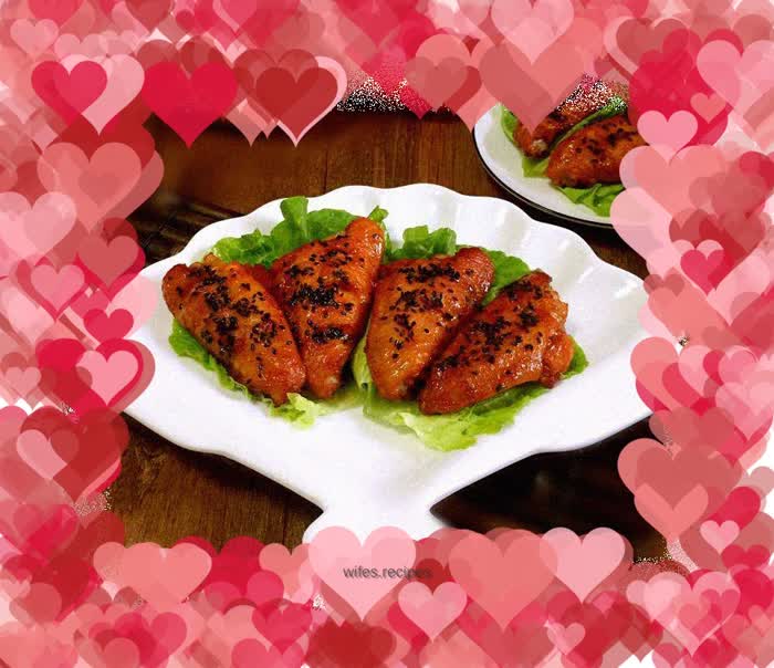 New Orleans Grilled Chicken Wings