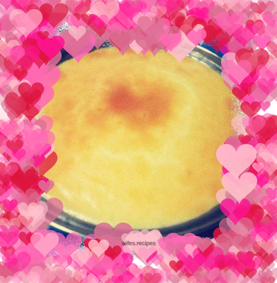 Extremely heavy cheesecake