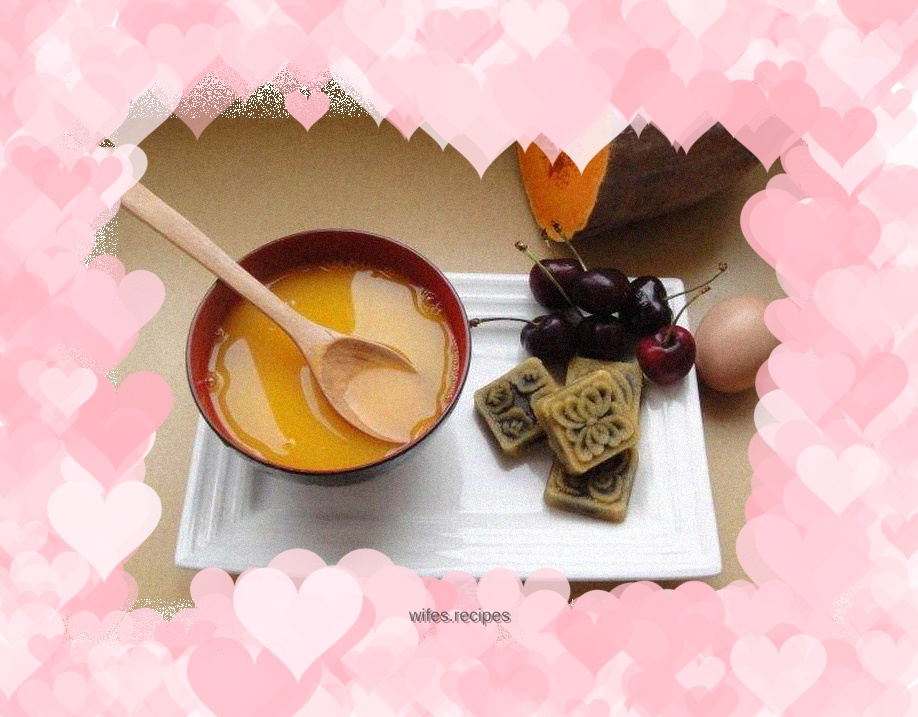 Baby food supplement [Quail Egg Pumpkin Rice Porridge]