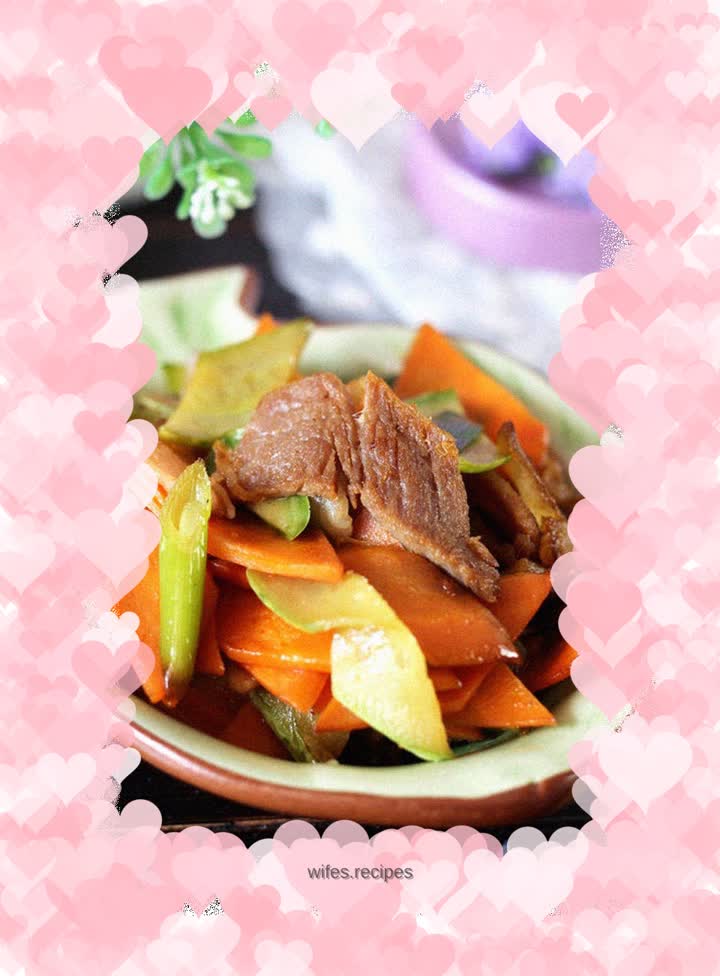 Home-style fried bacon