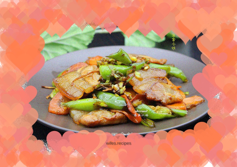 Appetizer stir-fry