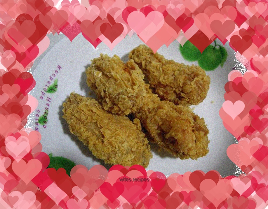 KFC flavor--spicy chicken wings