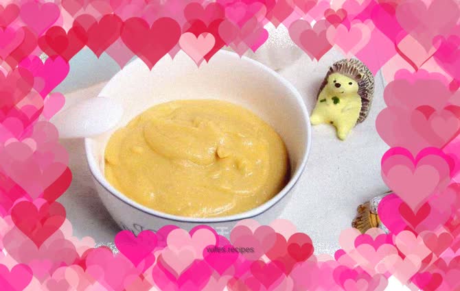 Sweet potato cheese mashed meat