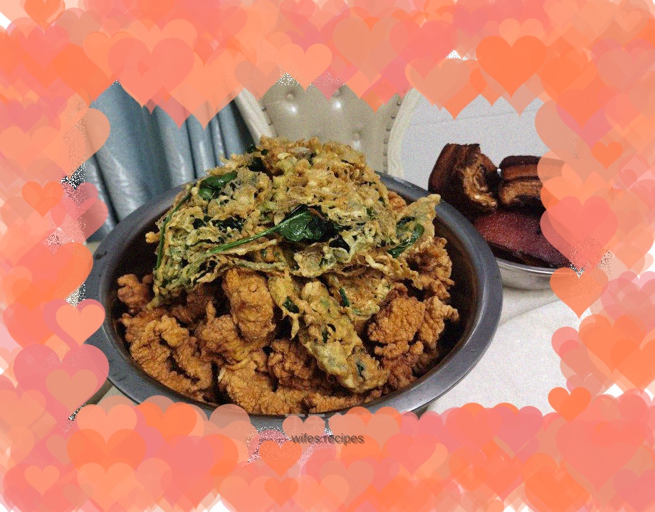 Fried oriole (semi-finished product)