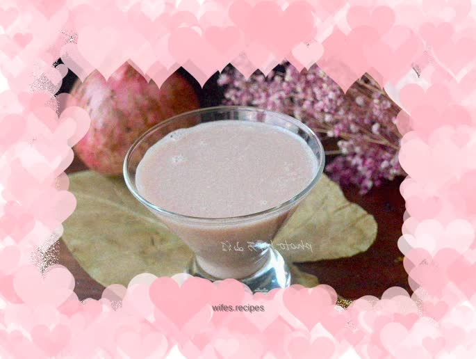 Passion pomegranate juice