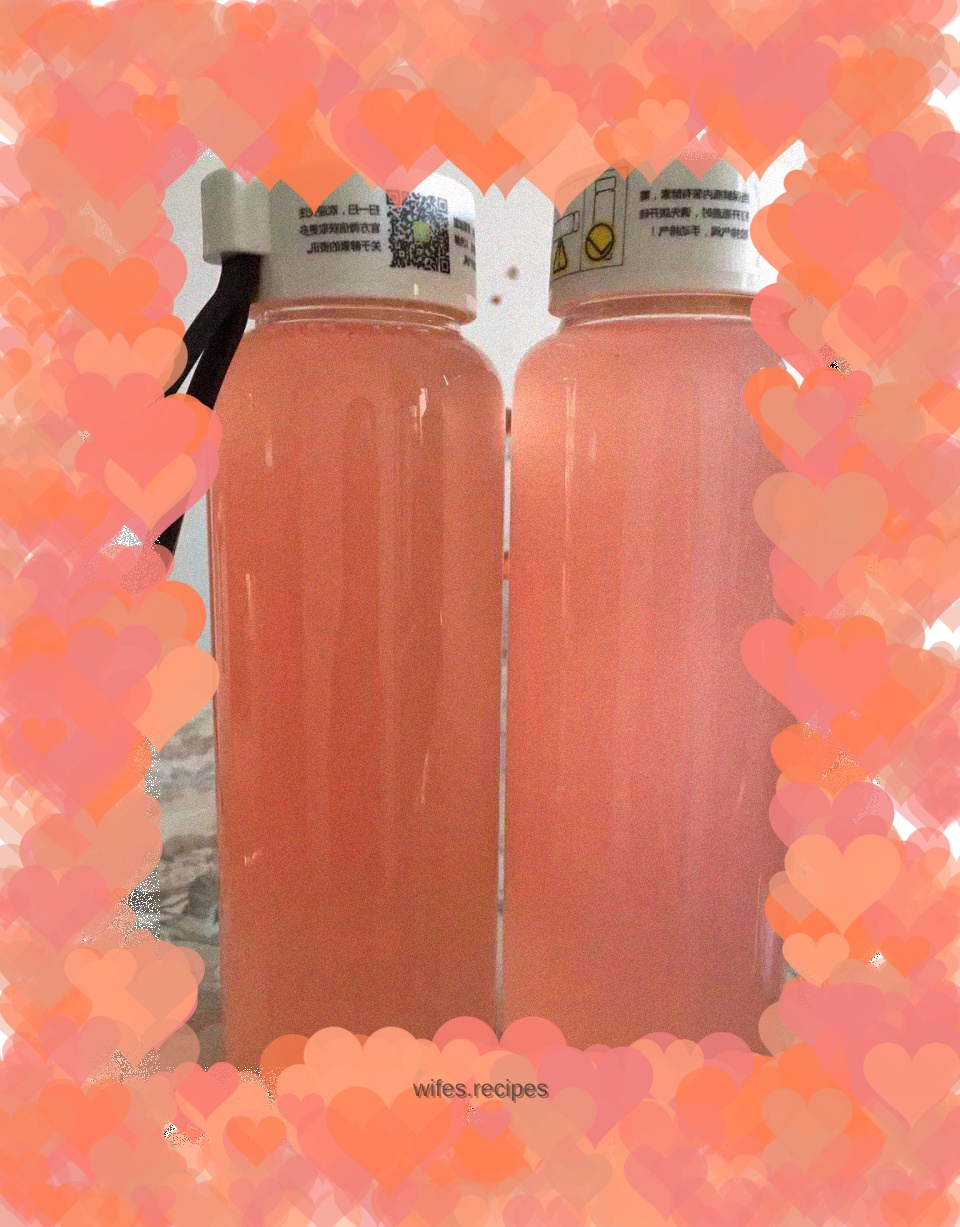 Strawberry blueberry fresh brew enzyme