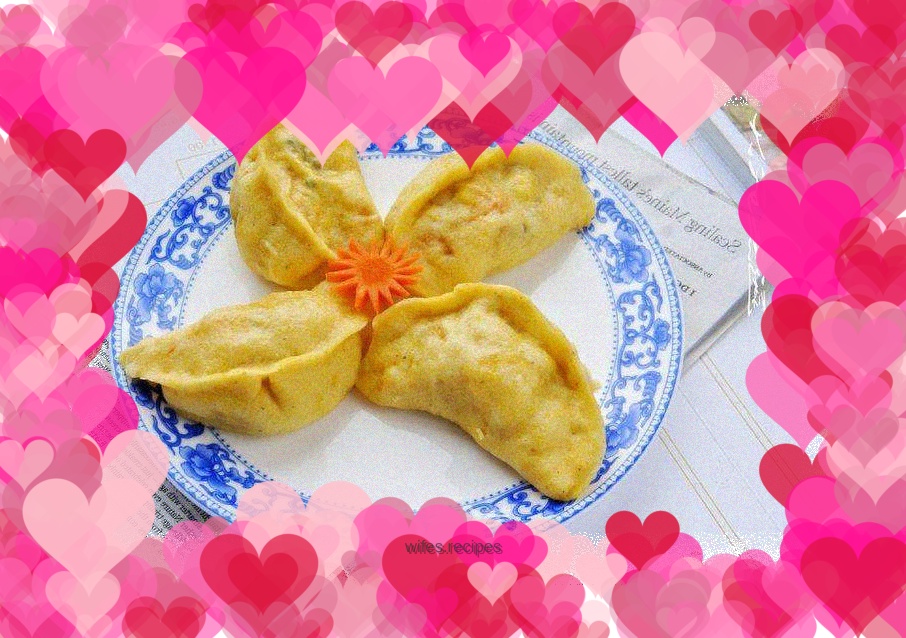 Cornmeal Steamed Dumplings