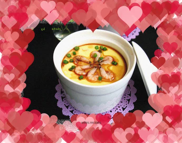 Antarctic Krill Steamed Egg