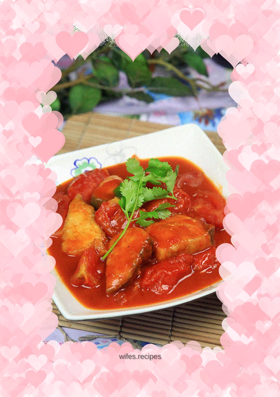 Poached Cod with Tomato