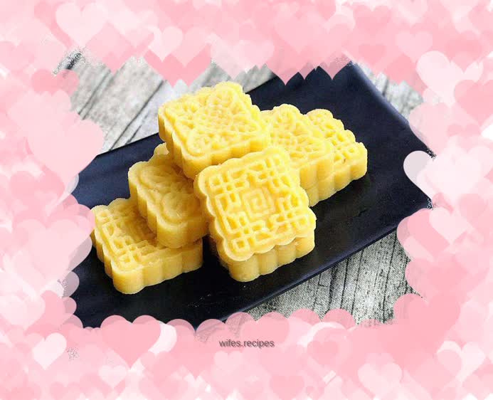 Sesame Mung Bean Cake