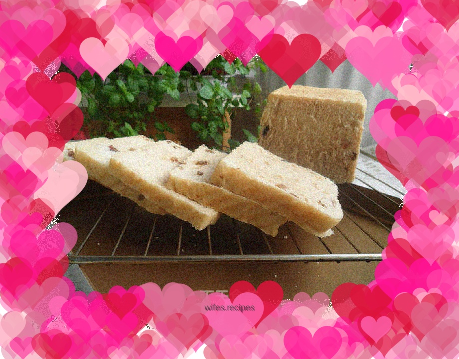 Chinese Raisin Toast