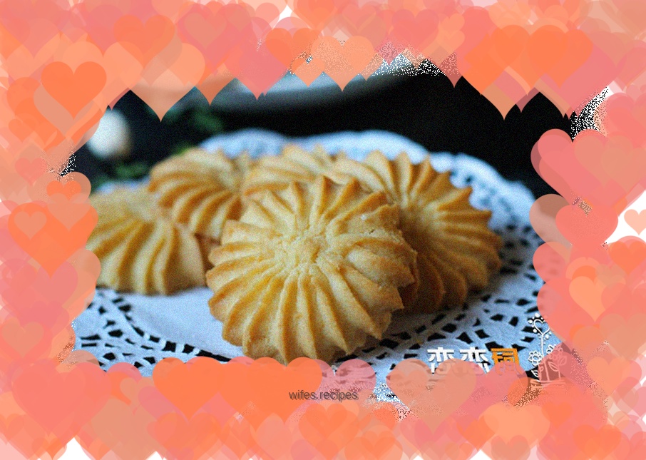 Soufflé Cookies