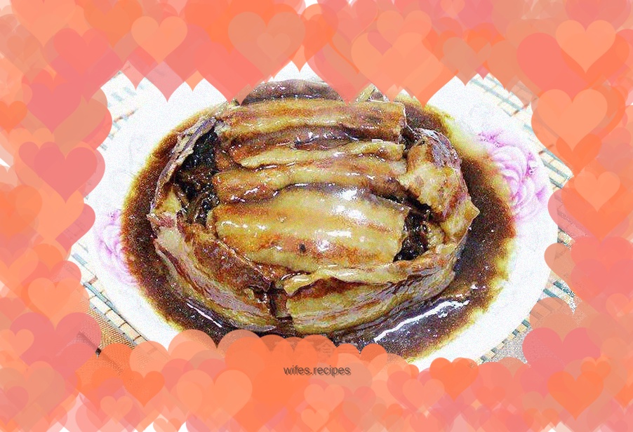 Braised pork with pickled vegetables