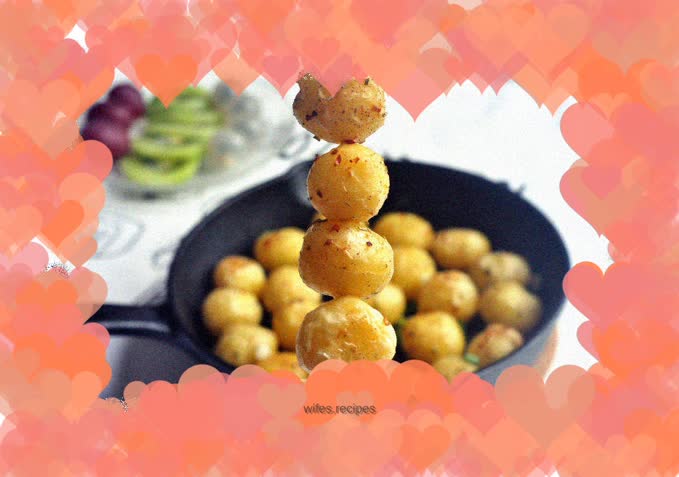 Rosemary Roasted Baby Potatoes