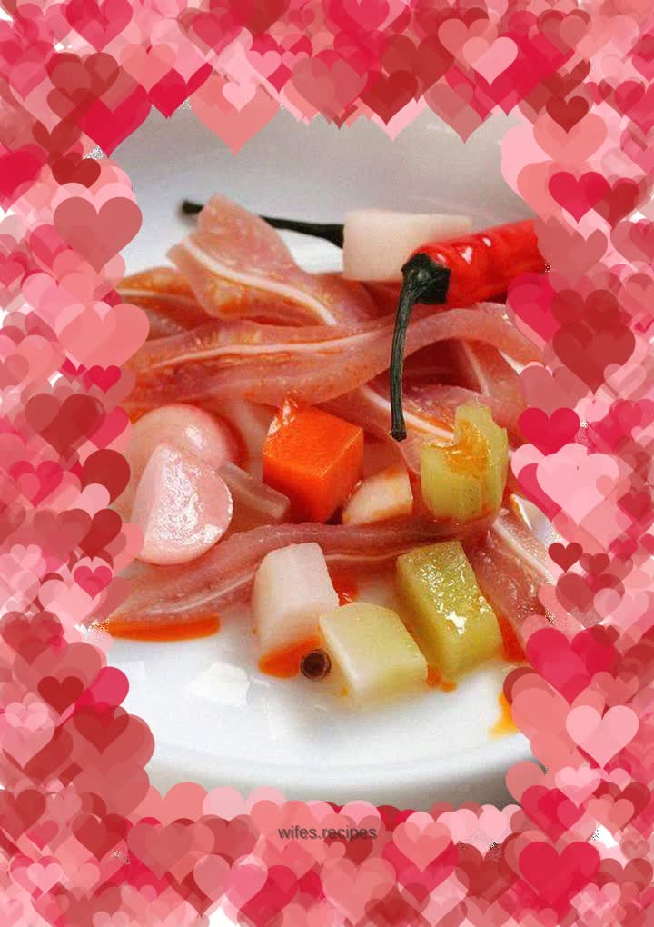 Crisp and delicious---Diving Kimchi