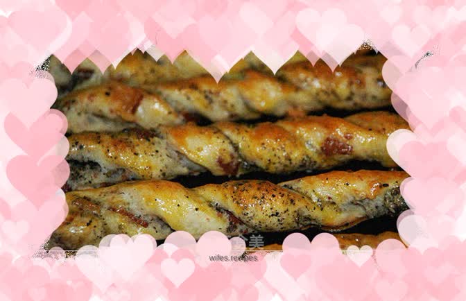 Super fragrant and delicious, you must try the bacon, potato and sesame pancakes